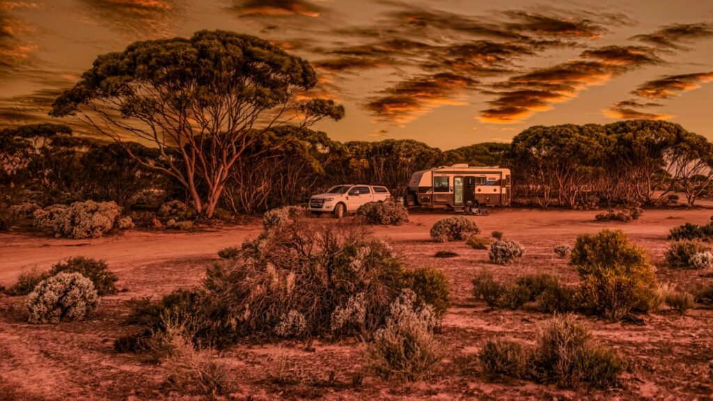 camping outback