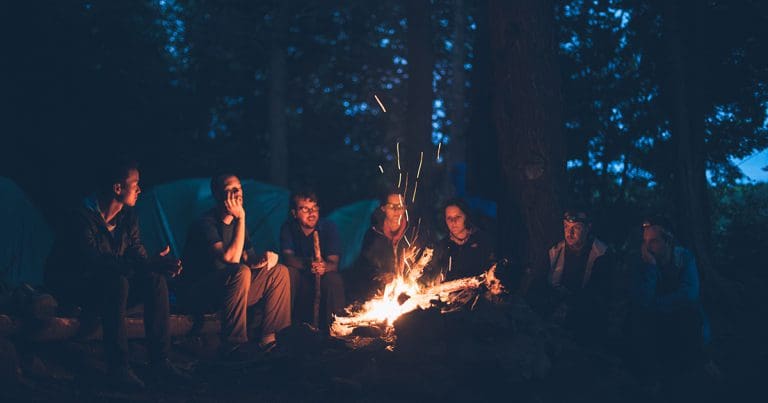 camping