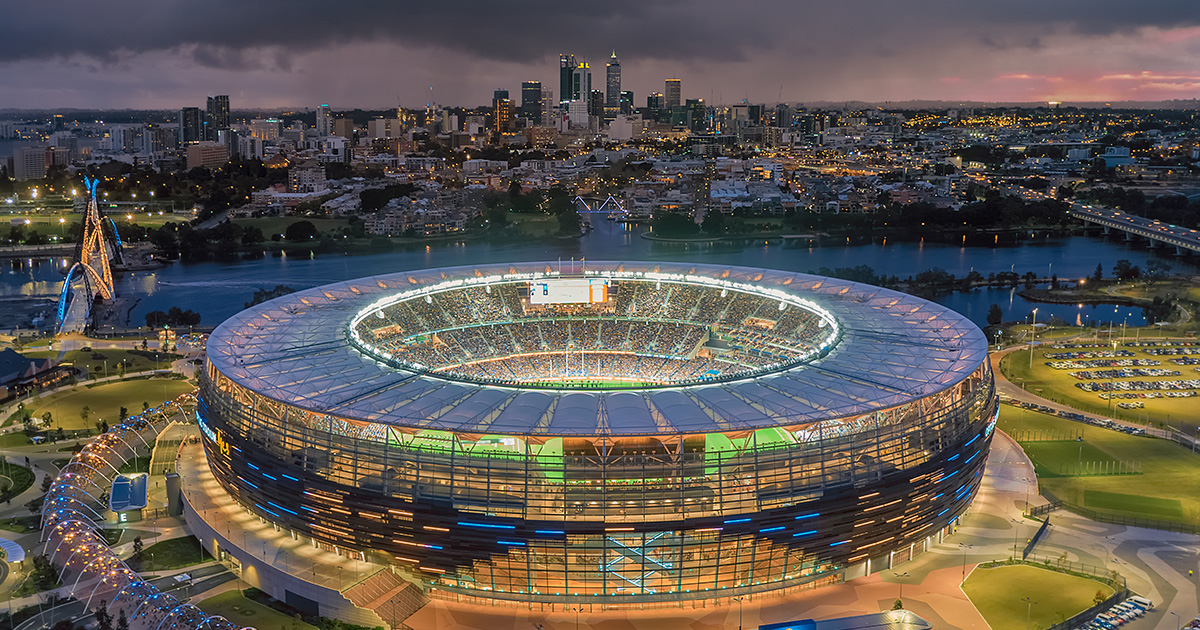 optus stadium afl tourism
