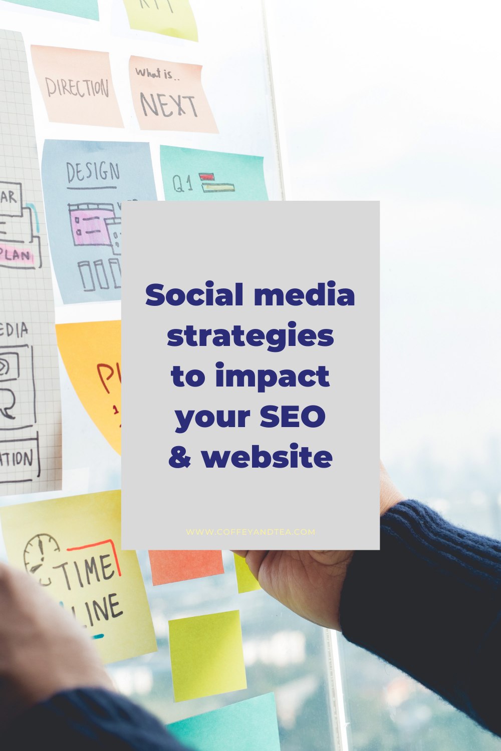 Social media strategies to impact your SEO & website