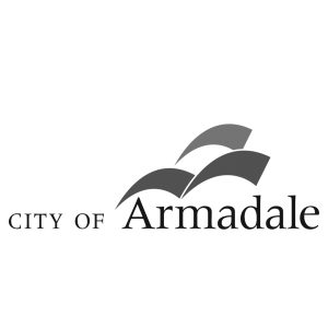 City of Armadale Greyscale