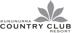Kununurra Country Club Resort logo text BW