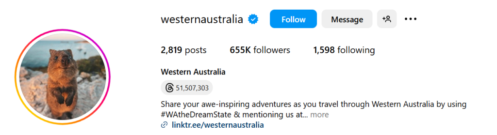 2024 06 14 11 38 43 Western Australia @westernaustralia • Instagram photos and videos and 5 more p