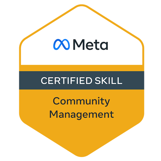 Meta certified community management